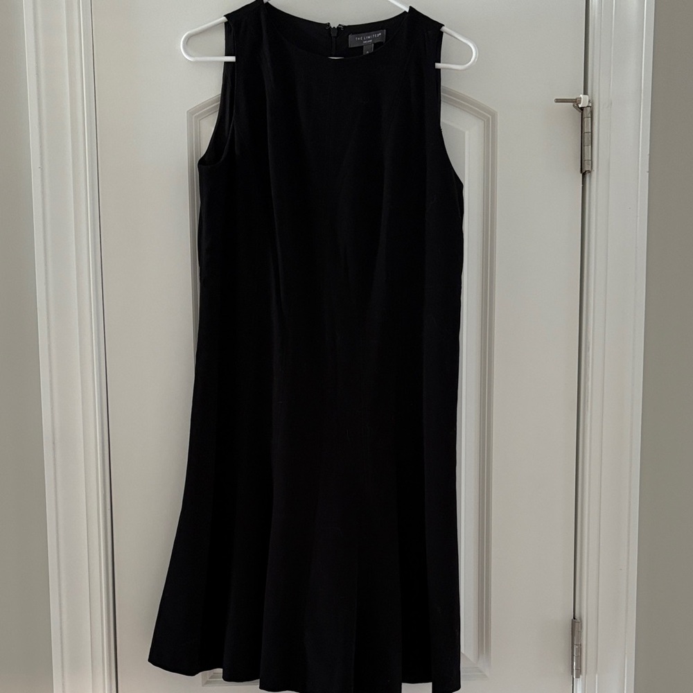 The Limited Classic Black Midi Dress